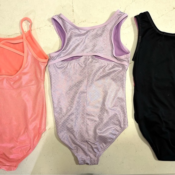 Girl’s Gymnastics Leotards Small & Medium - Picture 8 of 8